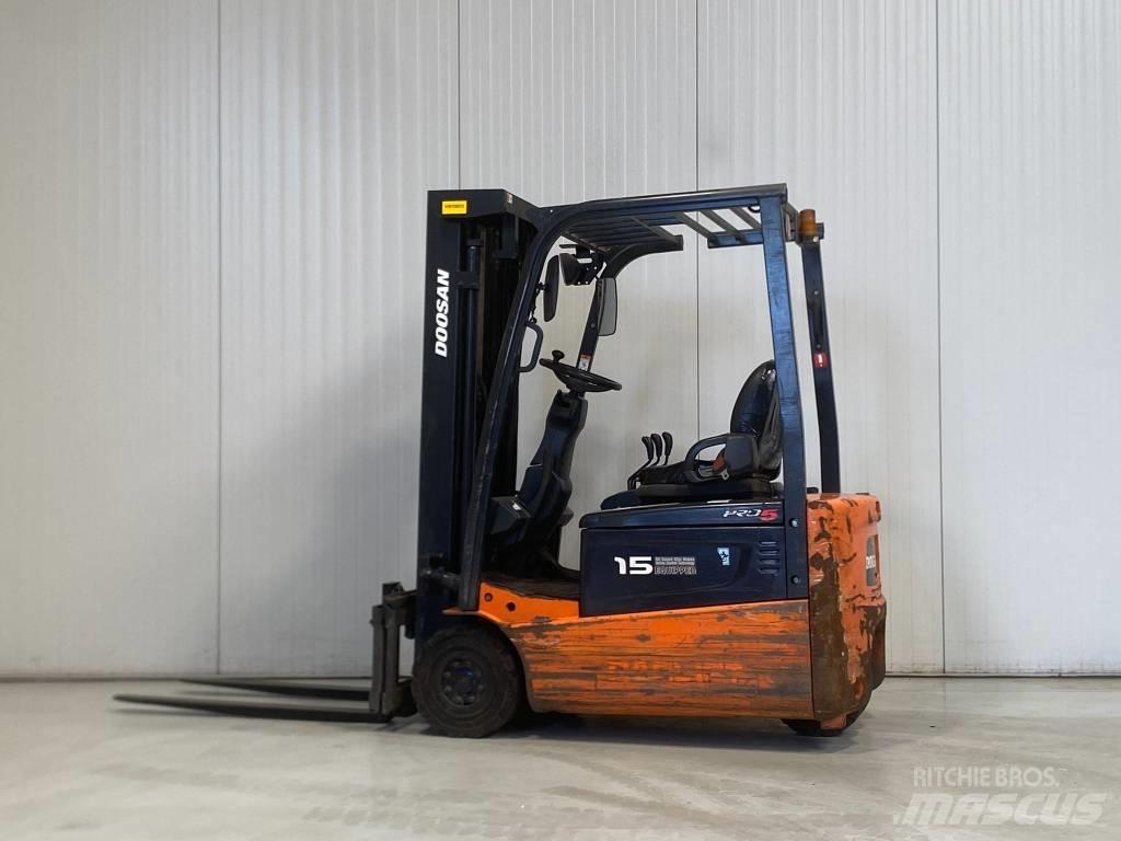 Doosan B15T-5 Электропогрузчики