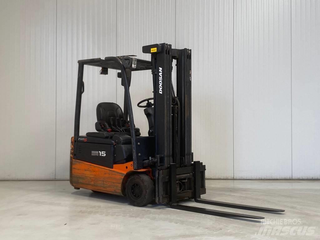 Doosan B15T-5 Электропогрузчики