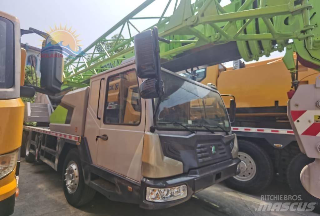 Zoomlion ztc 251v Автокраны
