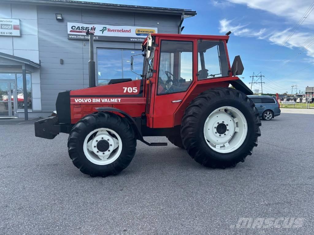 Valmet 705 Трактора