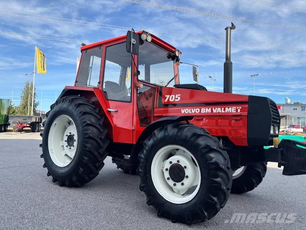 Valmet 705 Трактора