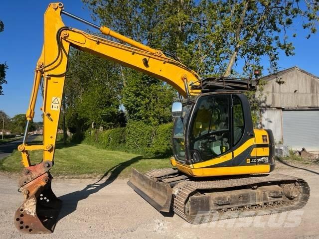 JCB JZ 140 LC Гусеничные экскаваторы