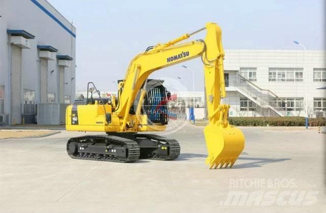 Komatsu PC160 Гусеничные экскаваторы