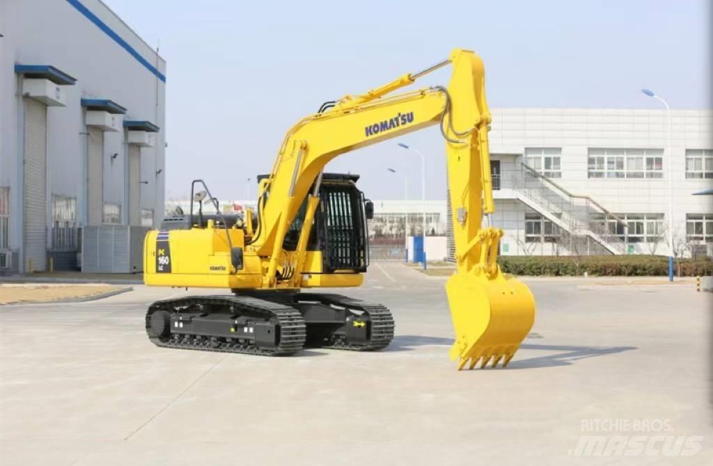 Komatsu PC160 Гусеничные экскаваторы