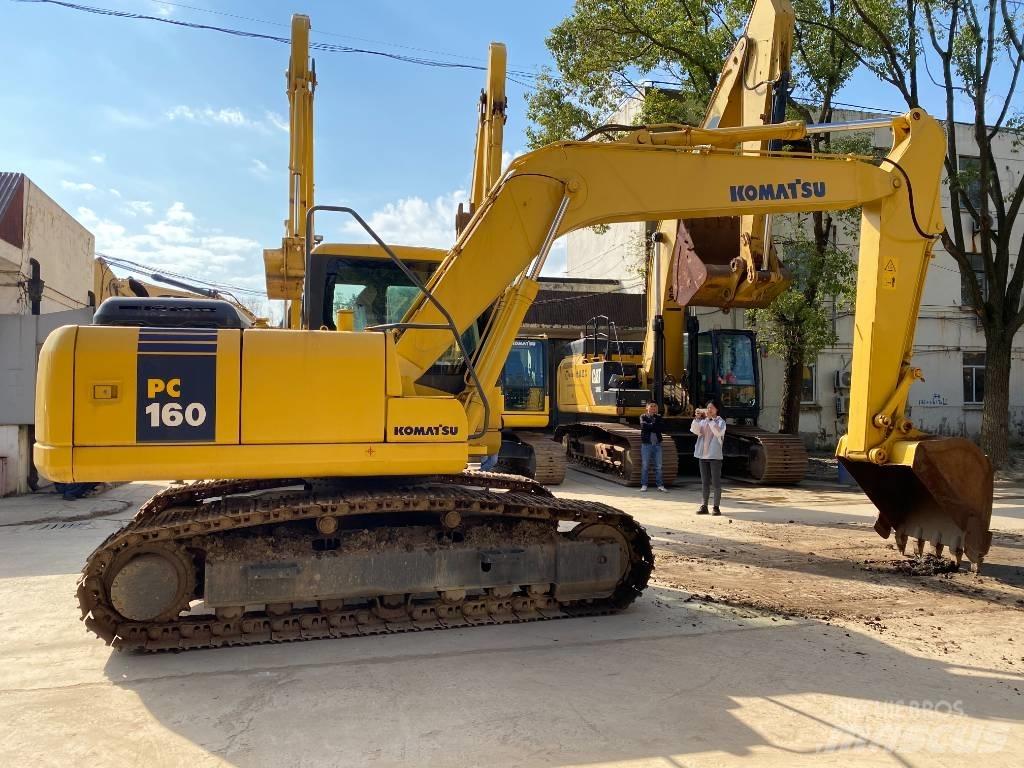 Komatsu PC160 Гусеничные экскаваторы