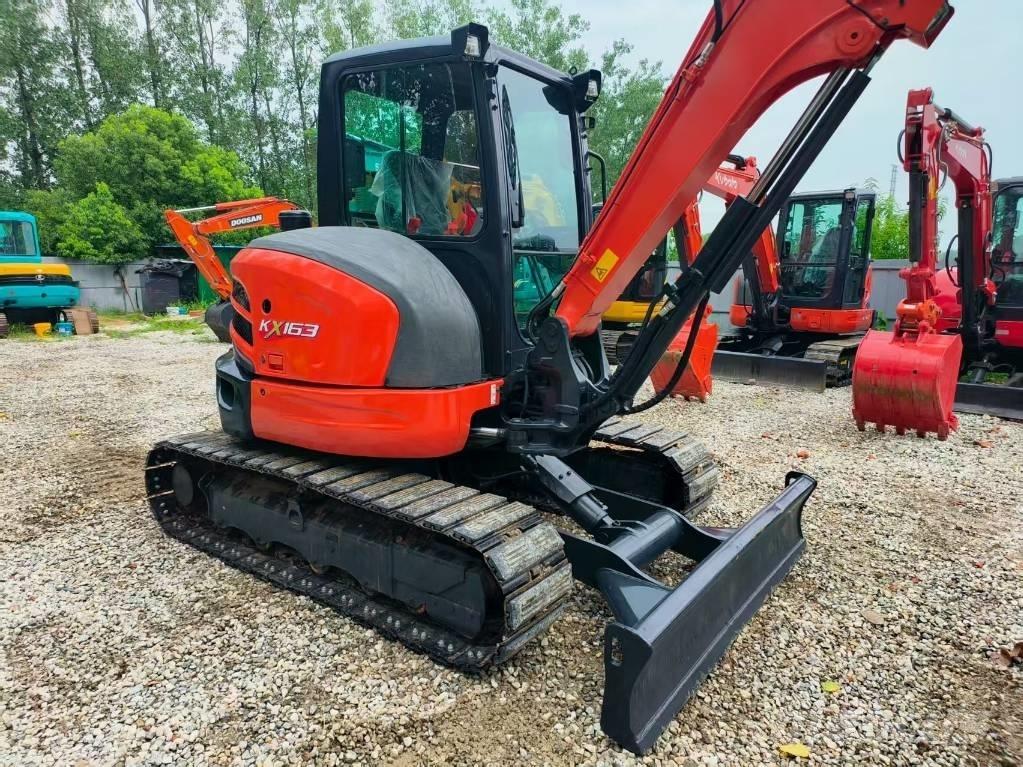Kubota KX 163-5 Мини-экскаваторы