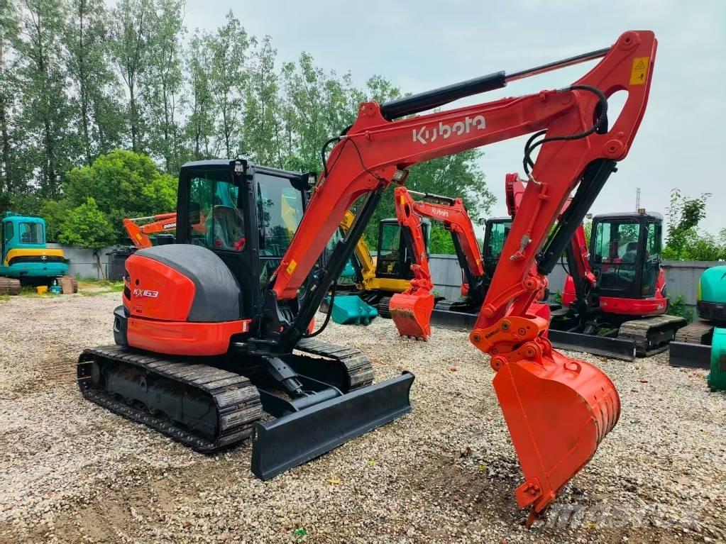 Kubota KX 163-5 Мини-экскаваторы