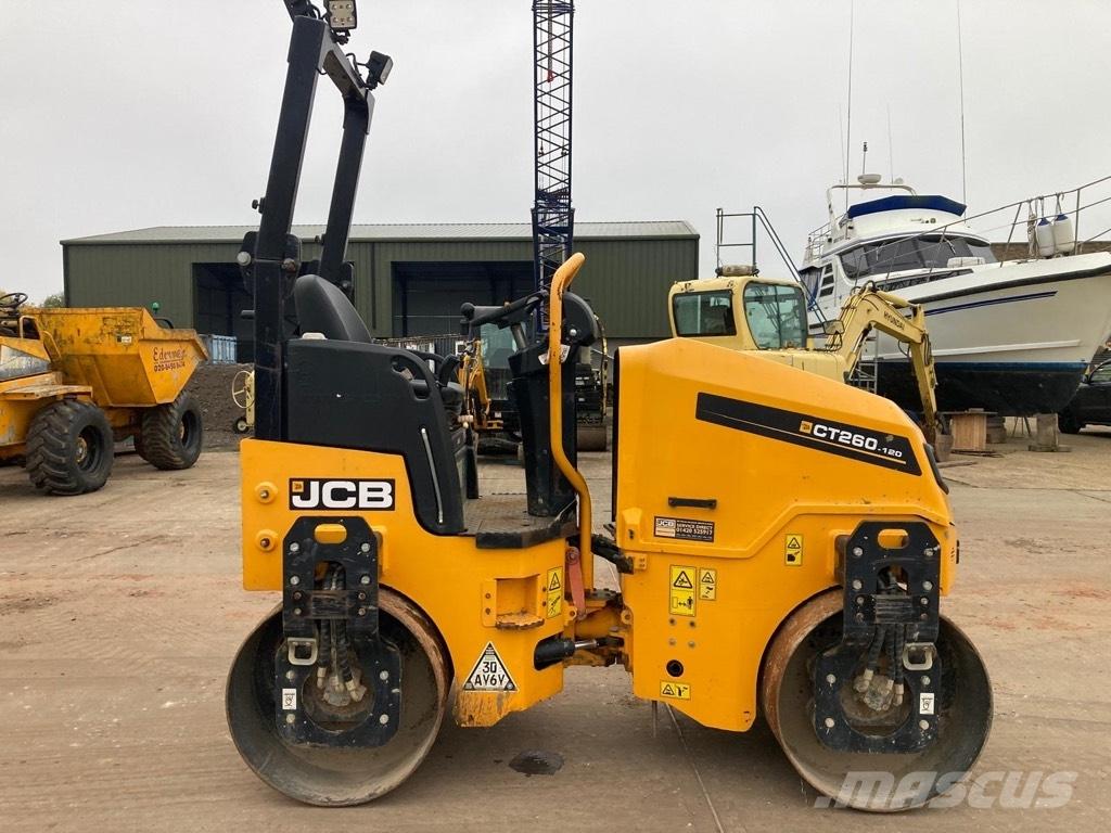 JCB CT 260-120 Катки тротуарные