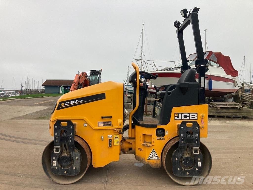 JCB CT 260-120 Катки тротуарные