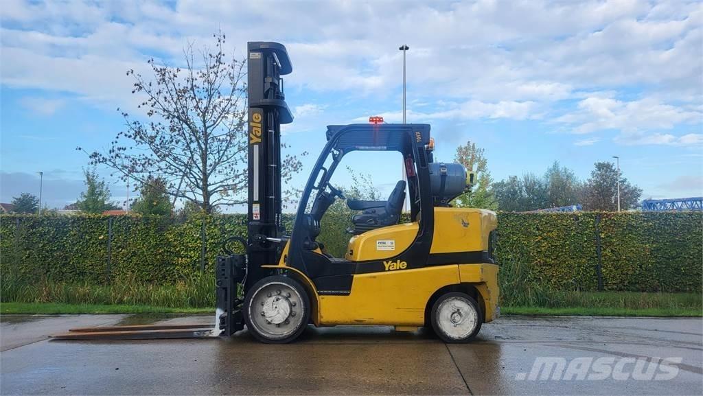 Yale GLC70VX 2012 Газовые погрузчики