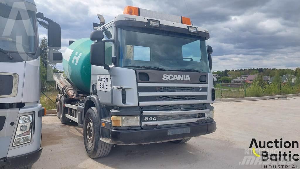 Scania P 94 GB Автобетоносмесители