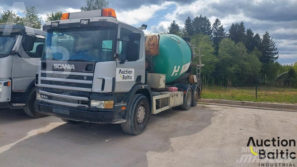 Scania P 94 GB Автобетоносмесители