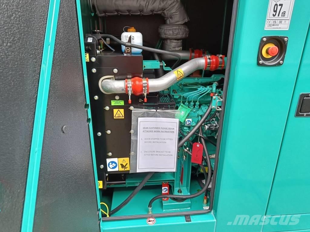 Cummins C66D5E Дизельные генераторы