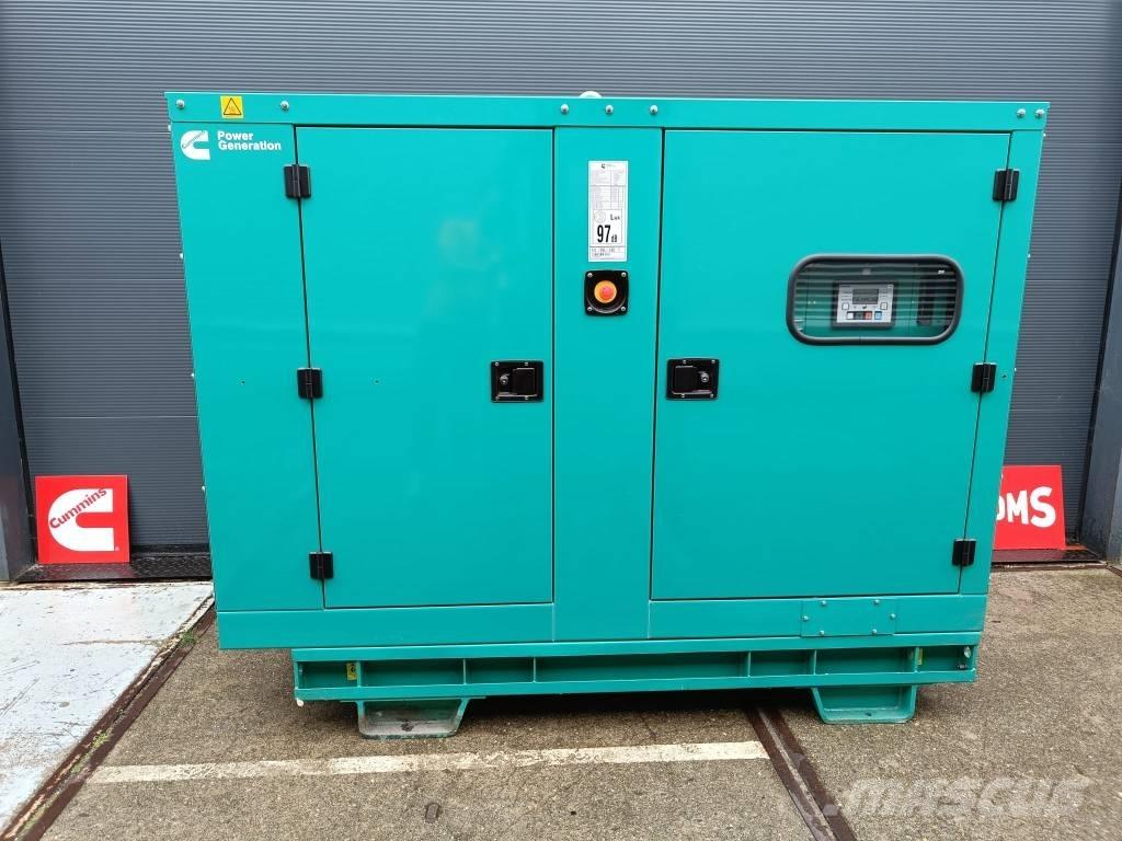 Cummins C66D5E Дизельные генераторы