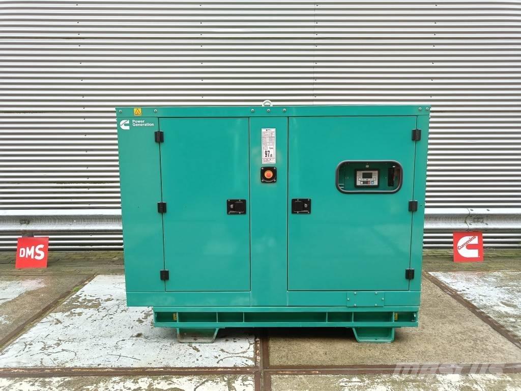 Cummins C66D5E Дизельные генераторы