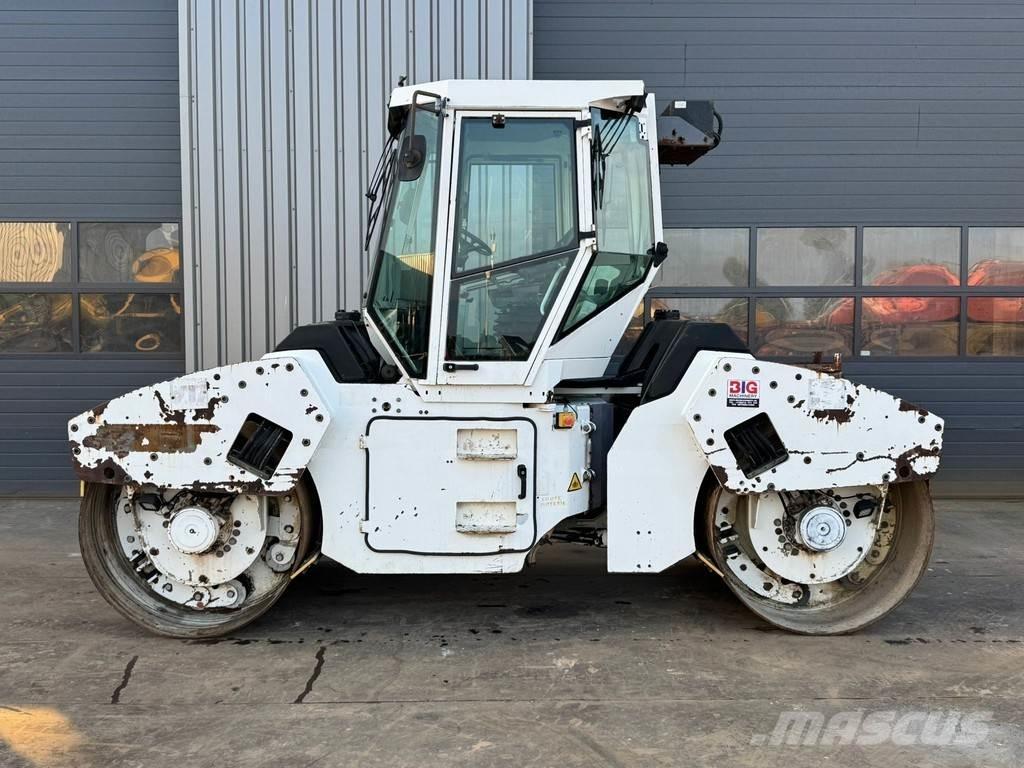 Hamm HD110 Катки тротуарные