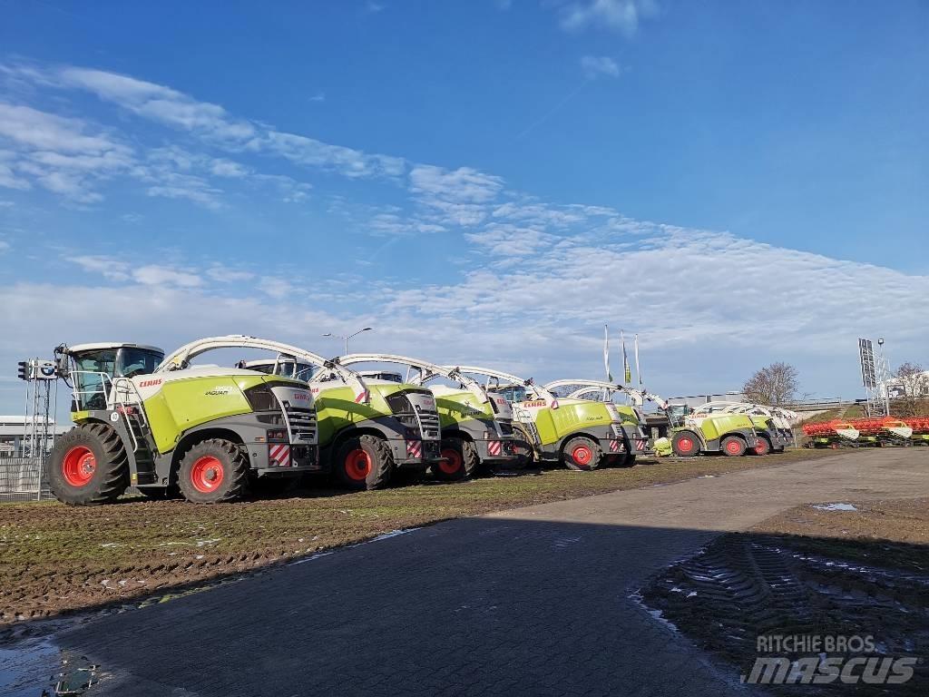 CLAAS JAGUAR 950 Самоходные кормоуборочные комбайны