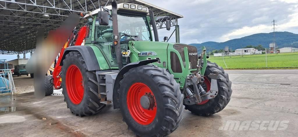 Fendt VARIO 818 Трактора