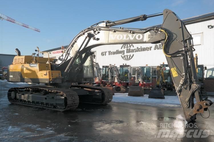 Volvo EC 380 D L Гусеничные экскаваторы