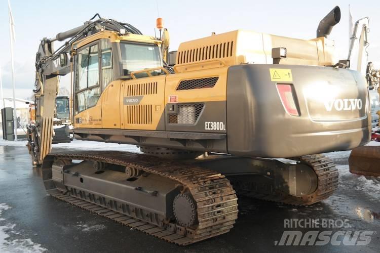 Volvo EC 380 D L Гусеничные экскаваторы