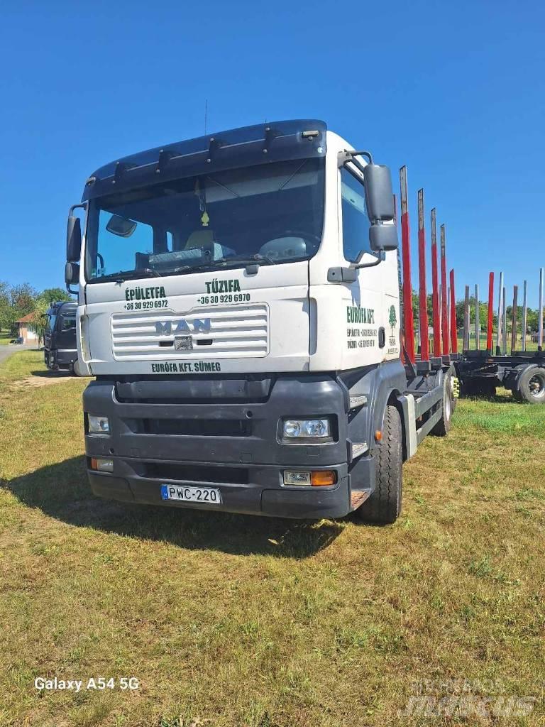 MAN TGA 26.400 Коммерческий транспорт - Другие