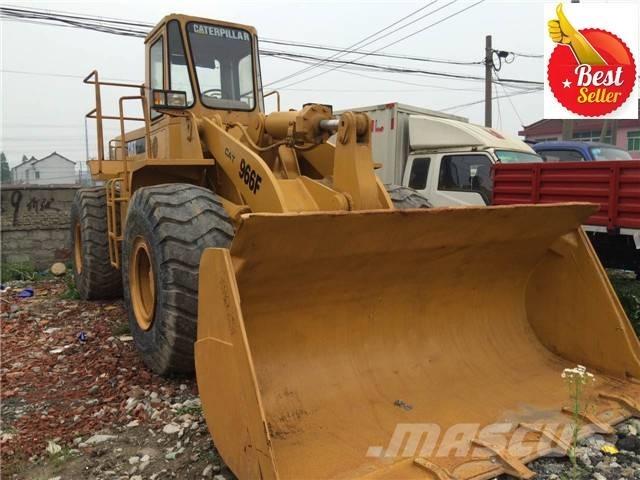 CAT 966 F Фронтальные погрузчики