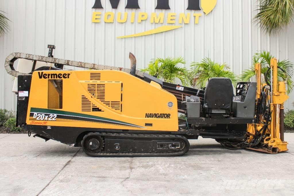Vermeer D20x22 II Оборудование для горизонтального бурения