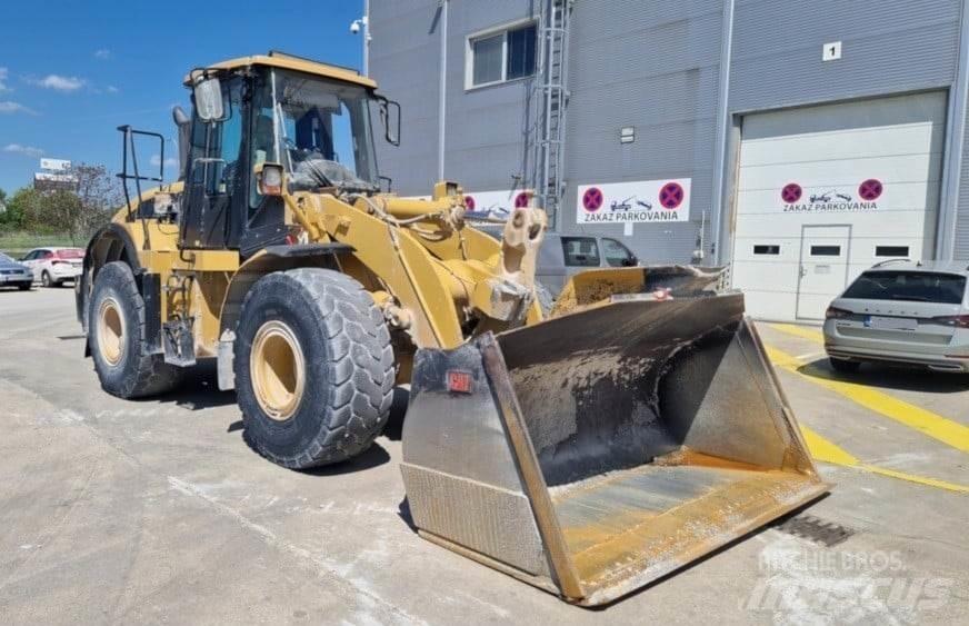 CAT 962H Фронтальные погрузчики