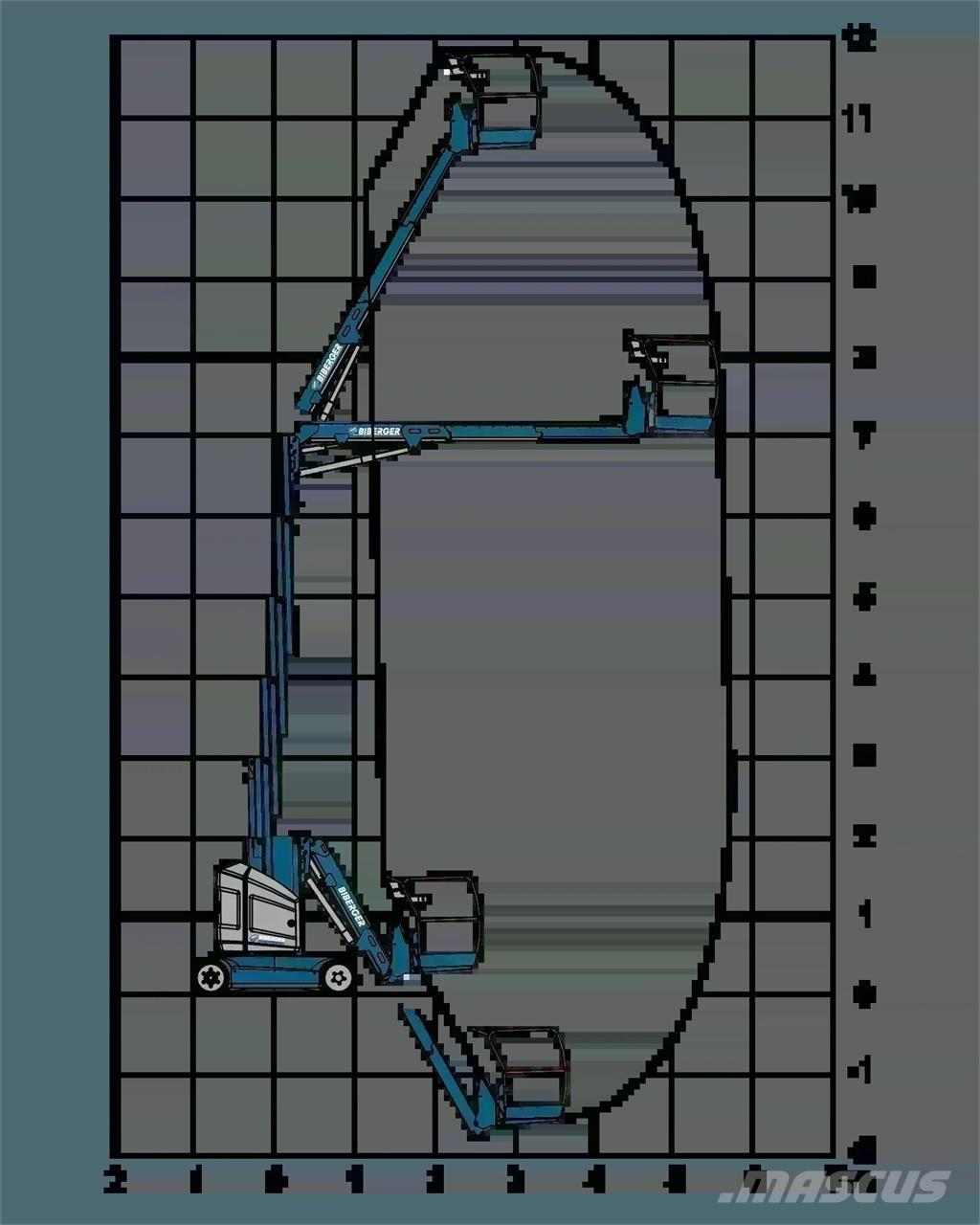JLG Toucan 12E+ Разные подъемники и вышки