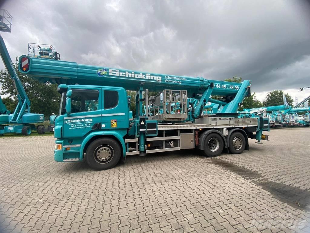 Ruthmann T 480 3A Автовышки