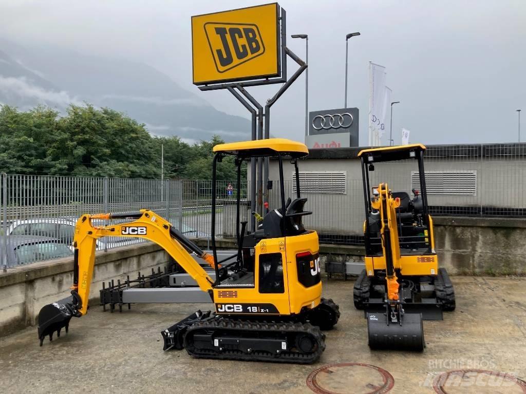 JCB 18 Z Мини-экскаваторы