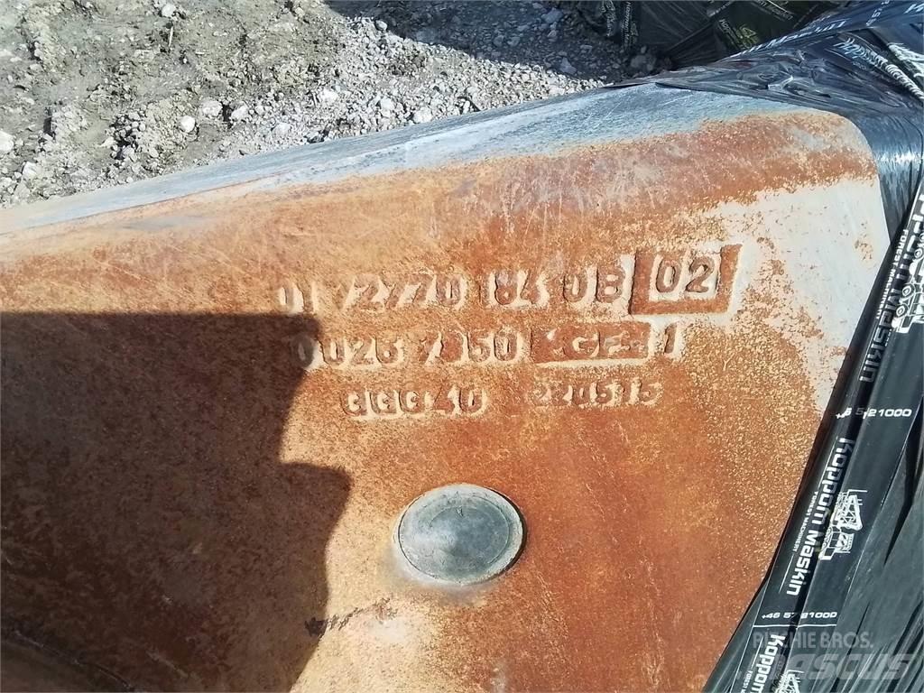 Komatsu Boggieskal Трансмиссия
