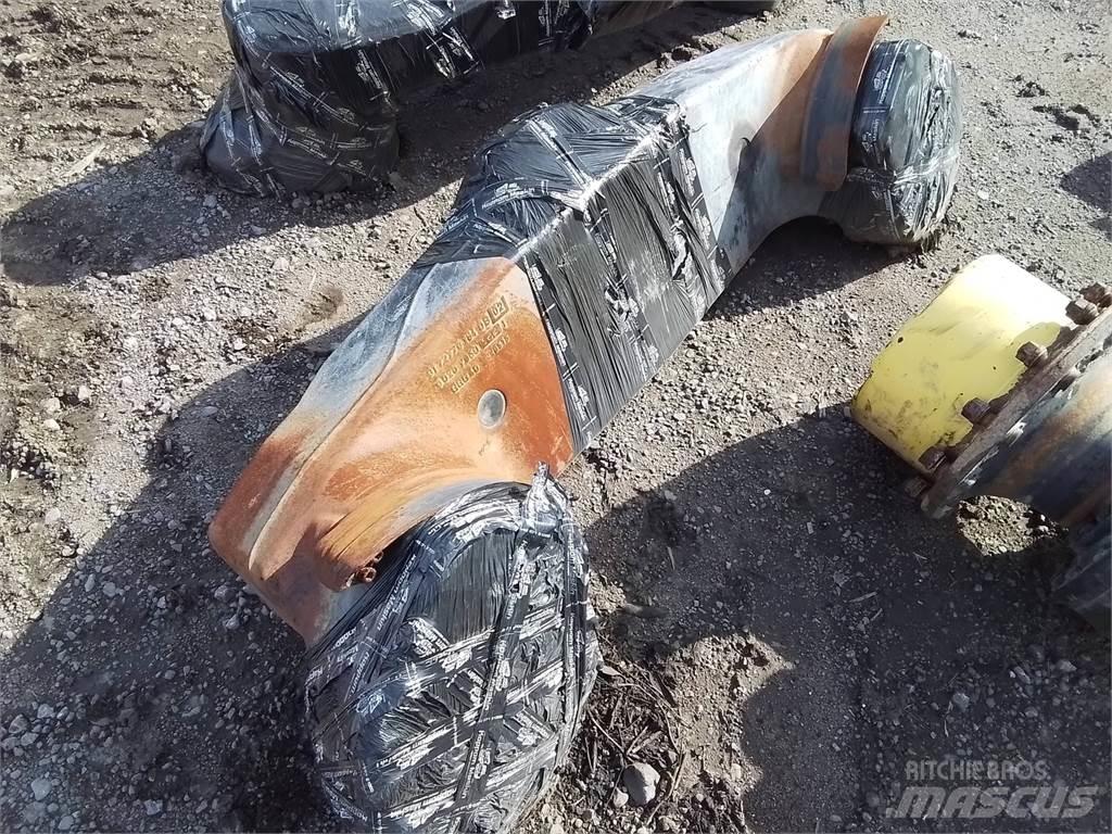 Komatsu Boggieskal Трансмиссия