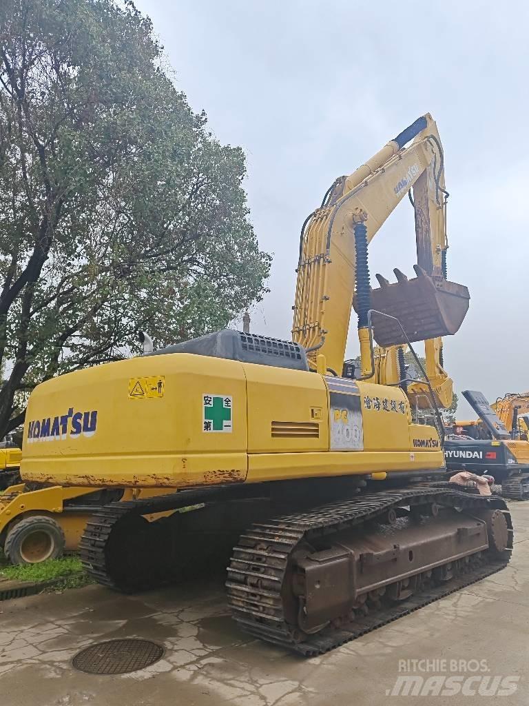 Komatsu PC 400-7 Гусеничные экскаваторы