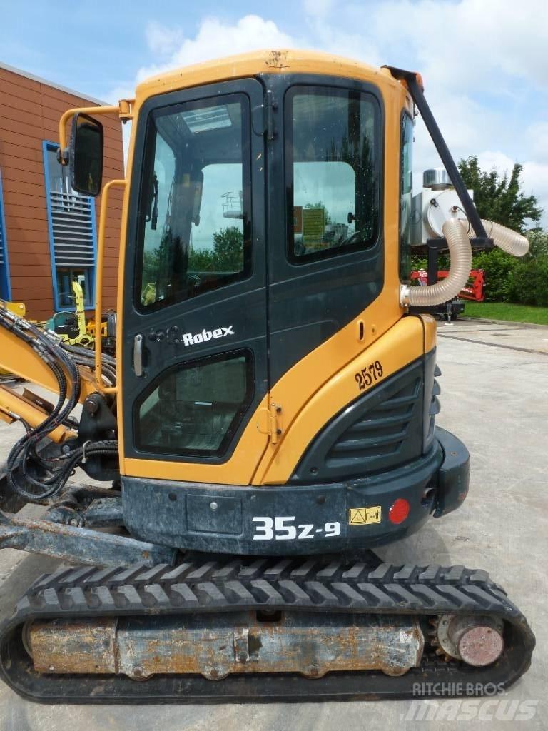 Hyundai R35Z-9 Мини-экскаваторы