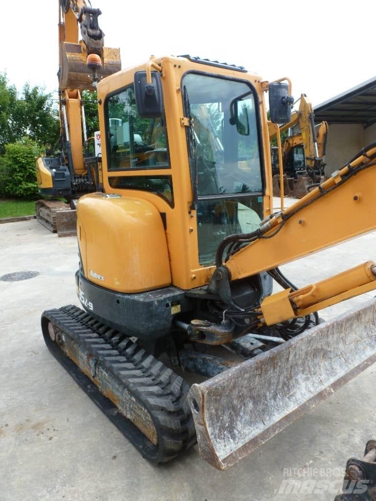 Hyundai R35Z-9 Мини-экскаваторы