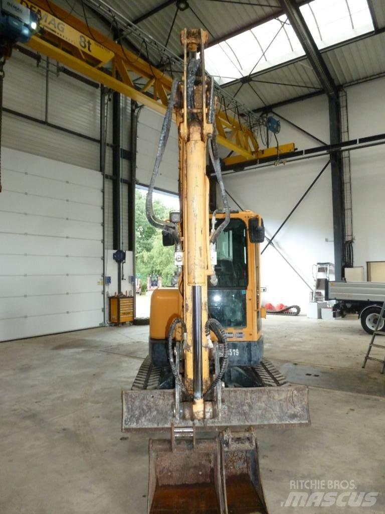 Hyundai R35Z-9 Мини-экскаваторы