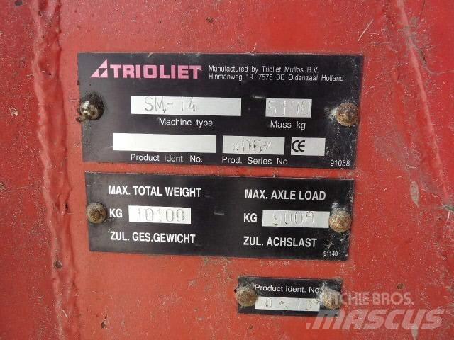Trioliet SM-14 Кормушки для животных