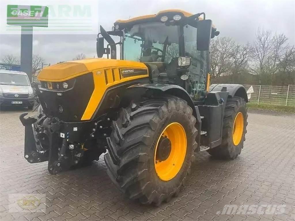 JCB fastrac 4220 Трактора