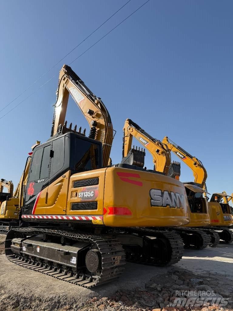 Sany 135C Гусеничные экскаваторы