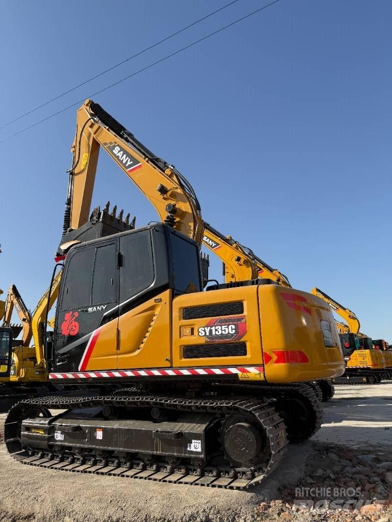 Sany 135C Гусеничные экскаваторы