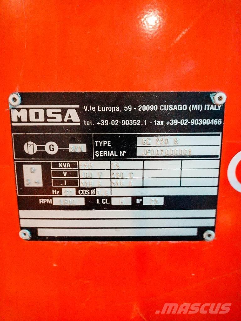 Mosa GE 220 S Дизельные генераторы