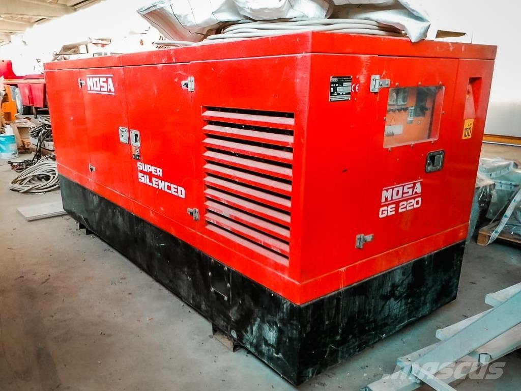 Mosa GE 220 S Дизельные генераторы
