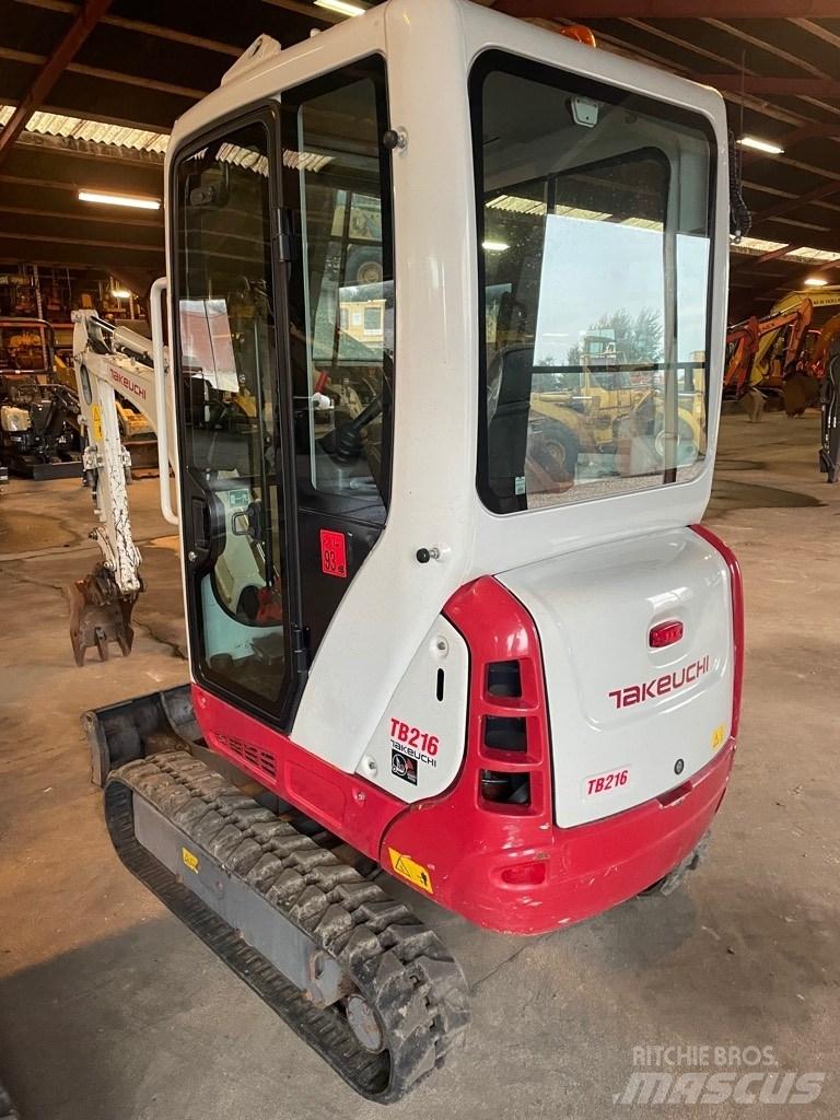 Takeuchi TB216 Мини-экскаваторы