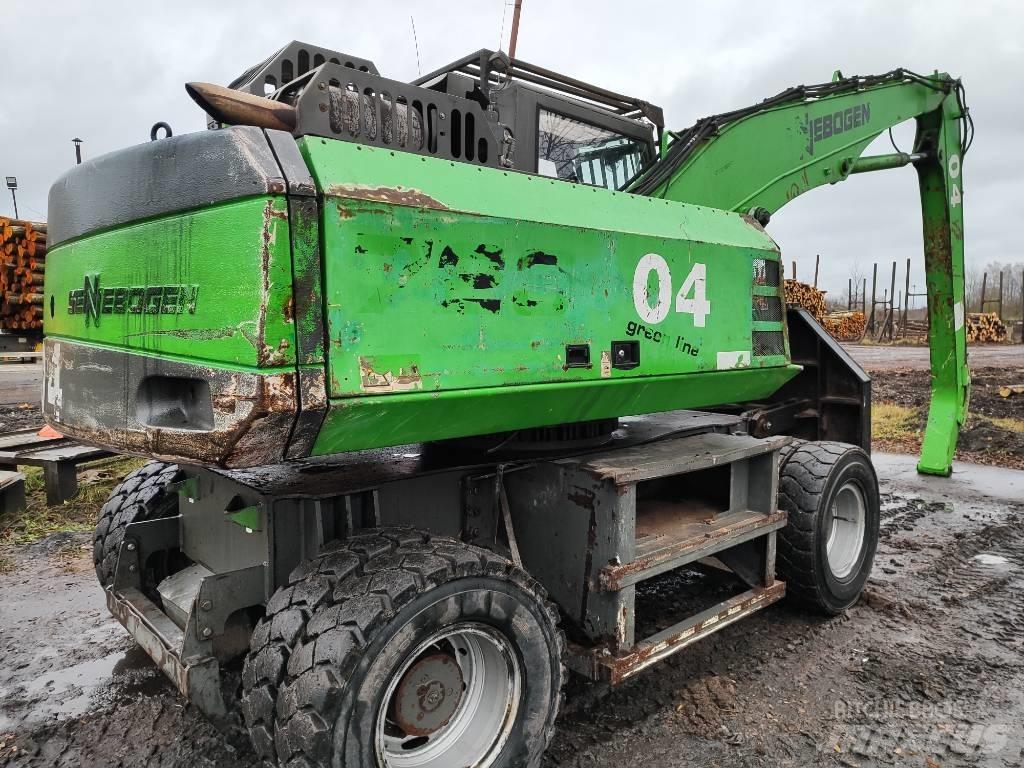 Sennebogen 723 Перегружатели металлолома/промышленные погрузчики