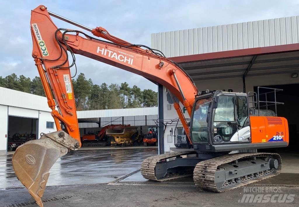 Hitachi ZX 210 LC-6 Гусеничные экскаваторы