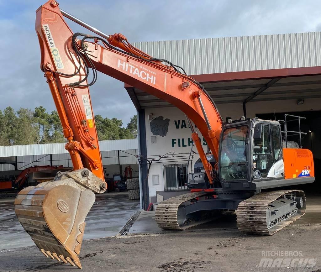 Hitachi ZX 210 LC-6 Гусеничные экскаваторы