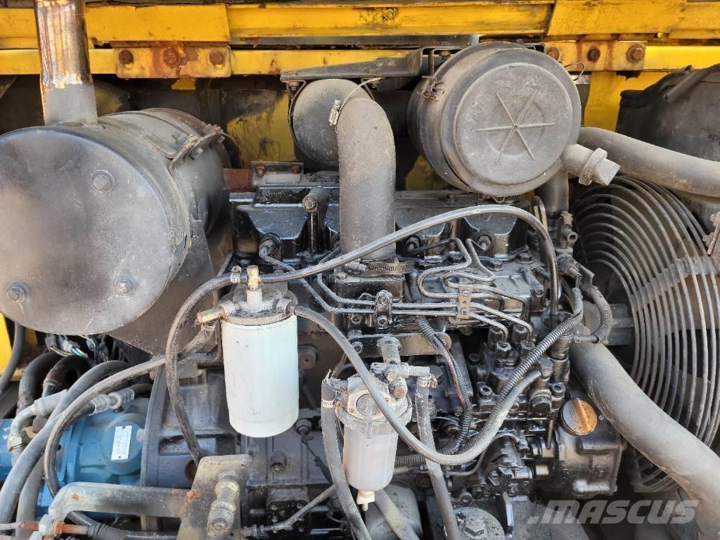 Hyundai R60-7 Мини-экскаваторы