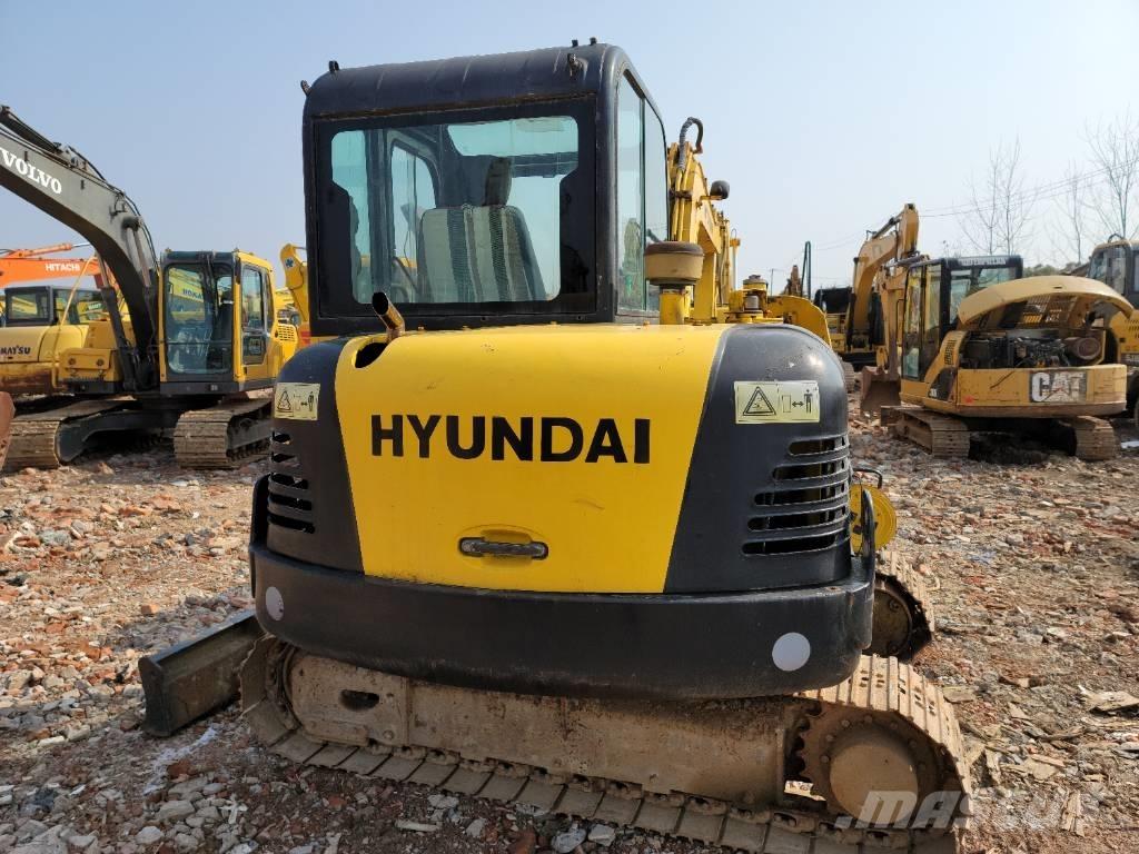 Hyundai R60-7 Мини-экскаваторы