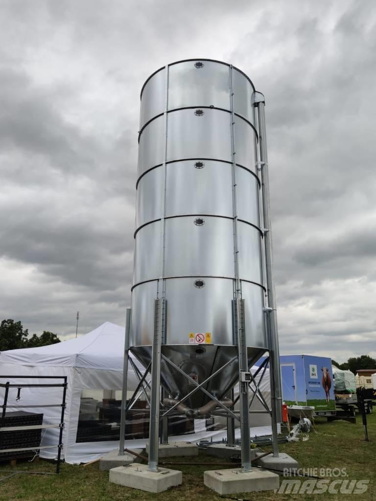  SILO 45 m3 Приёмные бункеры для картофеля